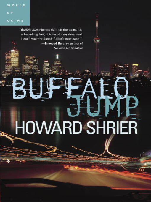 Title details for Buffalo Jump by Howard Shrier - Wait list